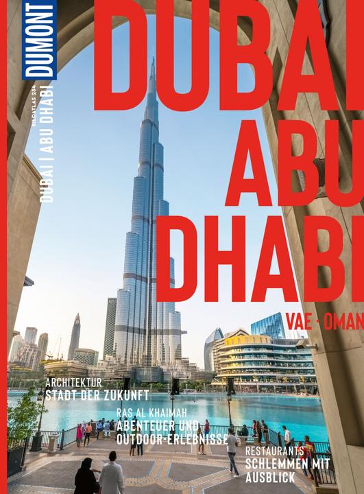 Produktbild Bildatlas Dubai, Abu Dhabi, VAE, Oman (Deutsch, Margit Kohl, Monica Gumm, 2023)