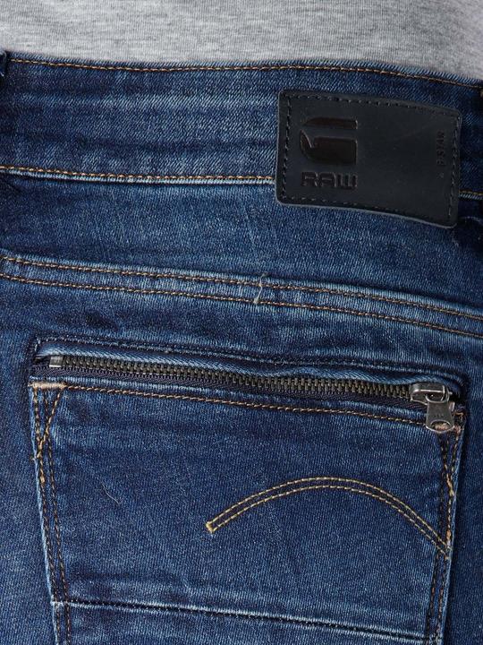 Actual product image G-Star Midge Zip Mid Skinny Jeans dark aged (W26/L32)