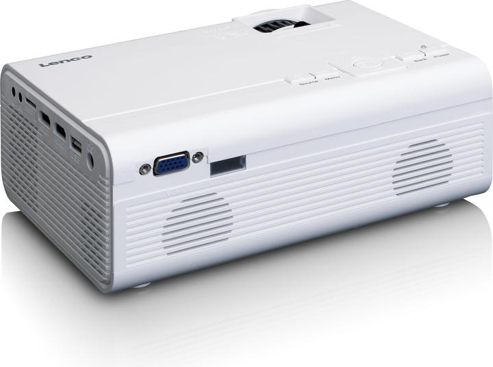 Productafbeelding Lenco LPJ-280WH (WVGA, 2800 lm)
