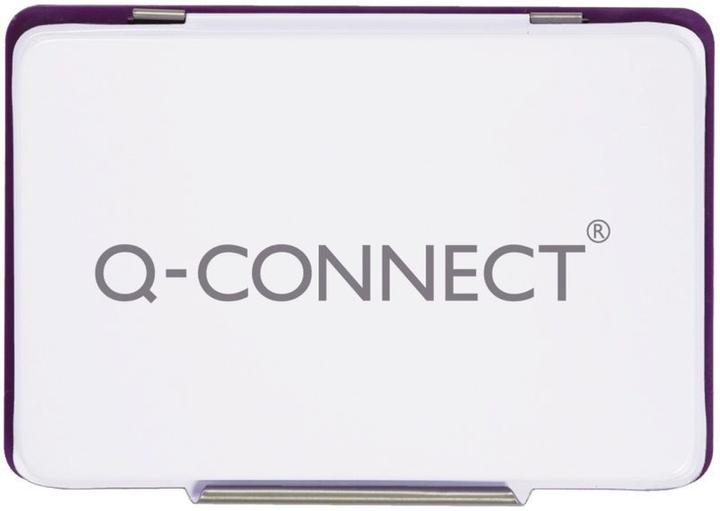 Actual product image Q-Connect Stamp pad violet, size: 2, impression size: 110 x 70 mm