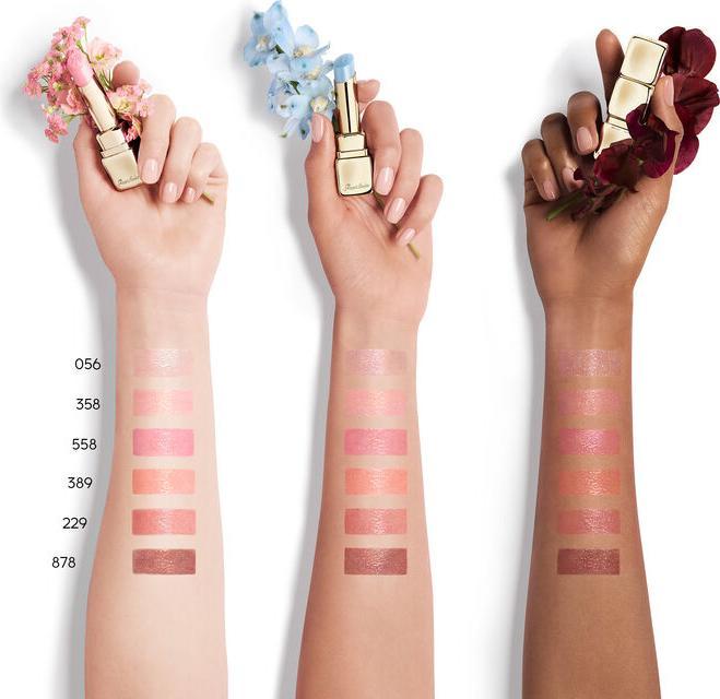 Immagine prodotto Guerlain KissKiss Bee Glow 878 Pearly Dahlia (Balsamo)