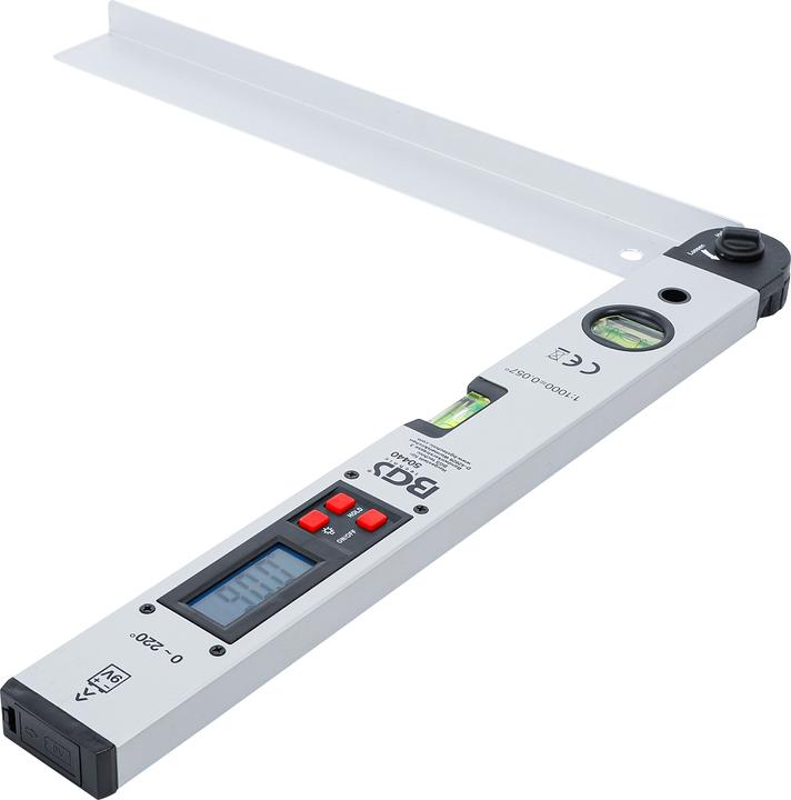 Image du produit BGS Rapporteur d'angle (45 cm)