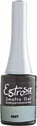 Immagine prodotto Estrosa Smalto Gel Smalto Shellac 14ml 7064 Grigio (7064 - Grigio, Smalto per unghie effetto gel)