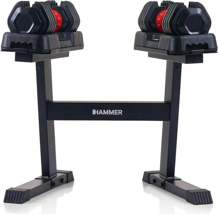 Image du produit Hammer Fitness Haltère StrongLock 4.0 25 kg (1 x 25 kg)