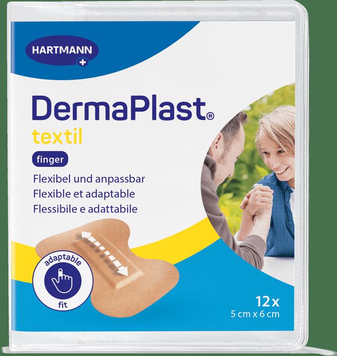 Produktbild DermaPlast Textil Pflaster (12 x)