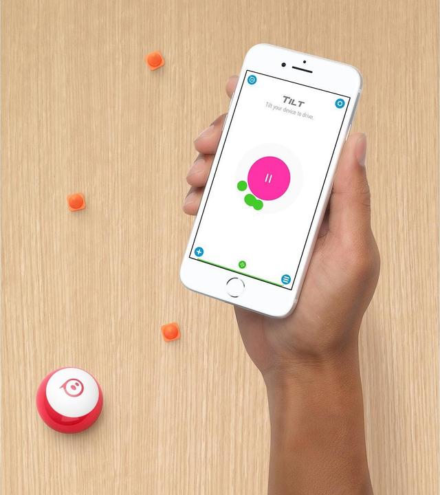 Immagine prodotto Sphero Robot Ball Mini Rosso