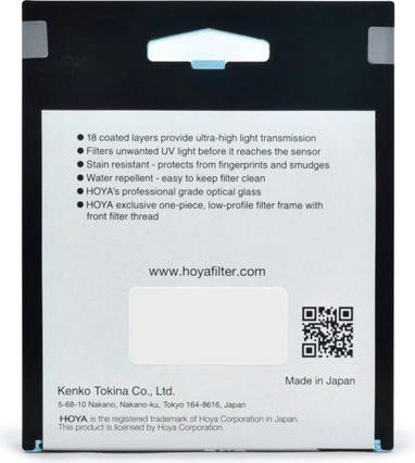 Produktbild Hoya Fusion ONE Next UV Filter (40.50 mm, UV-Filter)