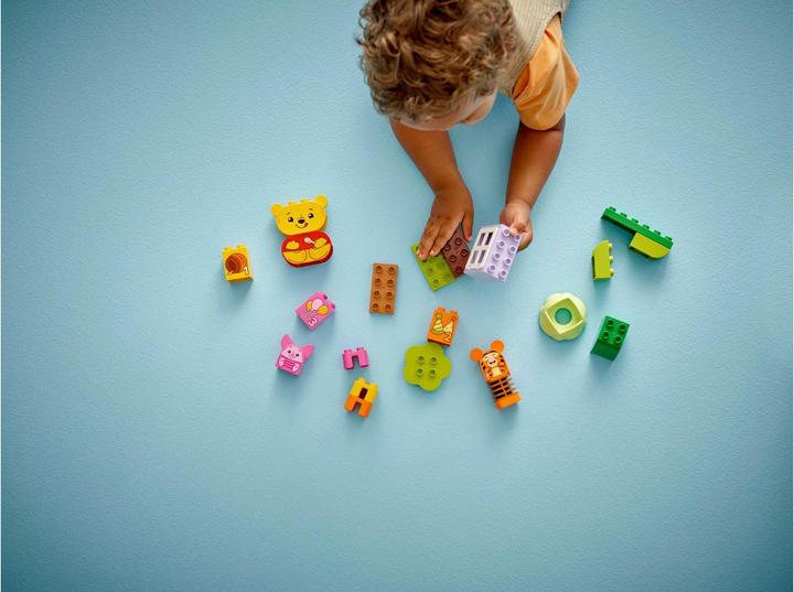 Actual product image LEGO Winnie the Pooh's birthday party (10457)