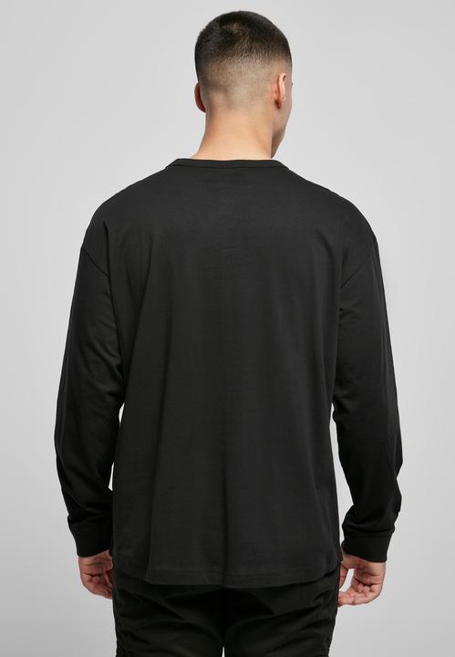 Actual product image Urban Classics Organic Cotton Short Curved Oversized LS (M)
