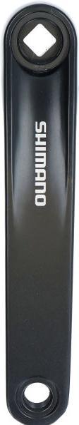 Image du produit Shimano Manivelle Gauche 150 mm FC-TY301 Noir
