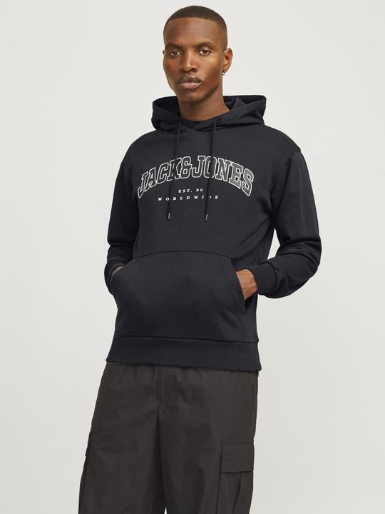 Actual product image Jack & Jones Jjecaleb Varsity Sweat Hood Noos (L)
