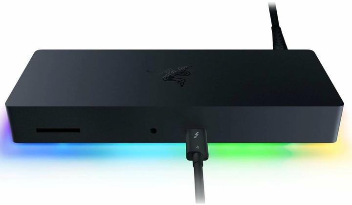 Productafbeelding Razer Thunderbolt 4 Dock (Thunderbolt, 9 Havens)