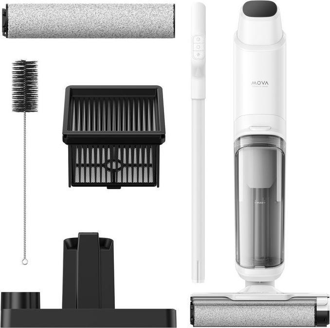 Produktbild Mova K10 cordless mop upright vacuum cleaner