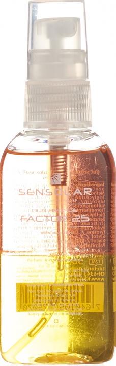 Actual product image Sensolar Sun protection (Sun spray, SPF 25, 50 ml, 70 g)