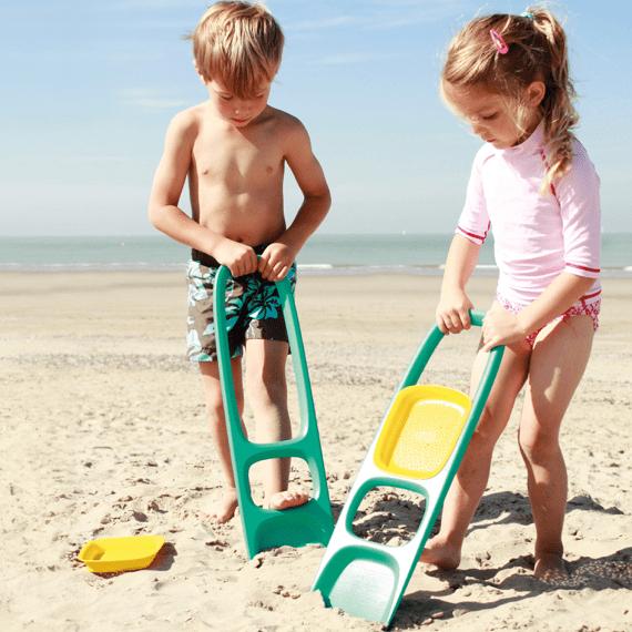 Actual product image Quut Scoppi - the unbreakable shovel, turquoise
