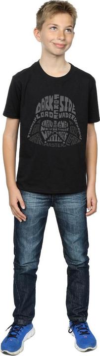 Immagine prodotto Star Wars Darth Vader Text Head Maglietta Ragazzi (116)
