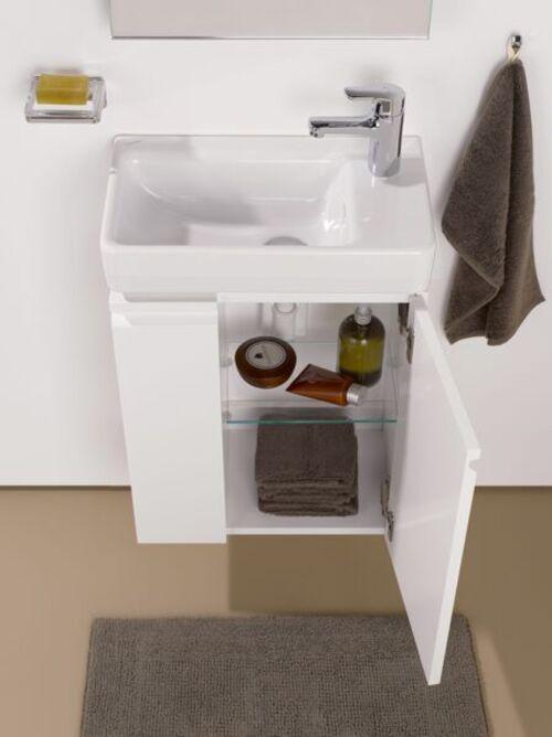 Produktbild Laufen Handwaschbecken Pro S compact 48 x 28 cm weiss H8159540001041 (280 mm, 480 mm)