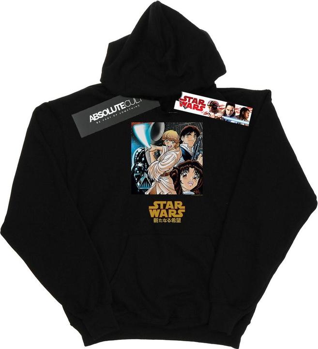 Star Wars Anime Poster Kapuzenpullover (XL)