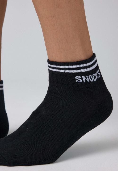 Immagine prodotto Snocks Calzini da ginnastica retrò (confezione da 4, 39 - 42)