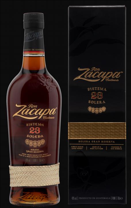 Immagine prodotto Ron Zacapa Solera Gran Reserva 23 Años (1 x 70 cl)