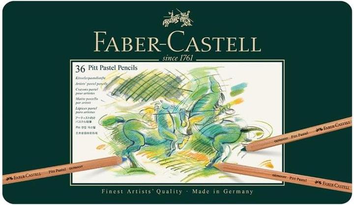 Image du produit Faber-Castell Pastel Pitt (Multicolore, 36 x)