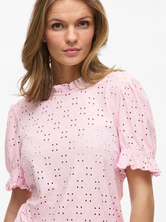 Actual product image Vila Besticktes Oberteil mit kurzen Ärmeln (XXL)