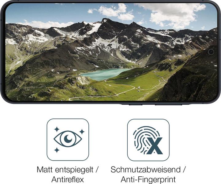 Produktbild Dipos Displayschutz Anti-Shock (2 Stück, Samsung Galaxy A55)