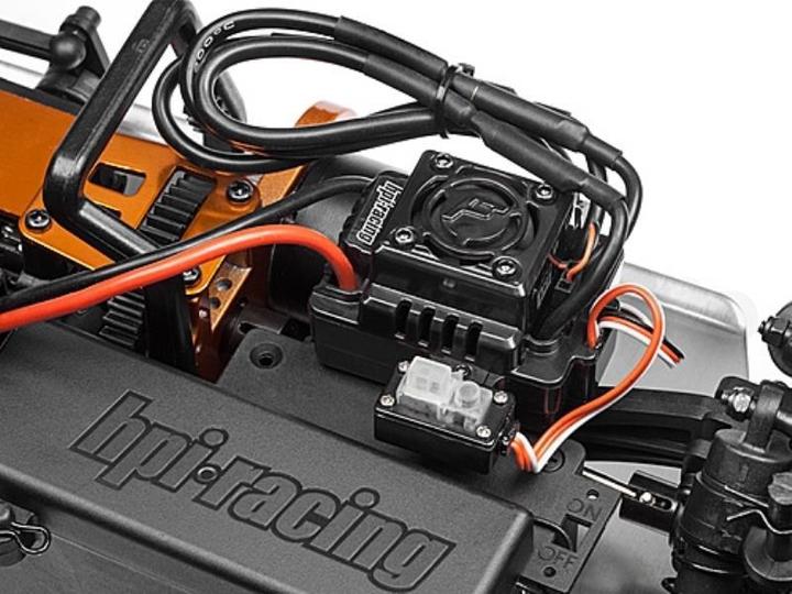 Produktbild HPI Bullet MT Flux (ARR Almost-Ready-to-Race)