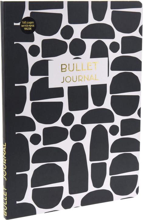 Actual product image Bullet diary, 25x17cm (25 x 17 cm)