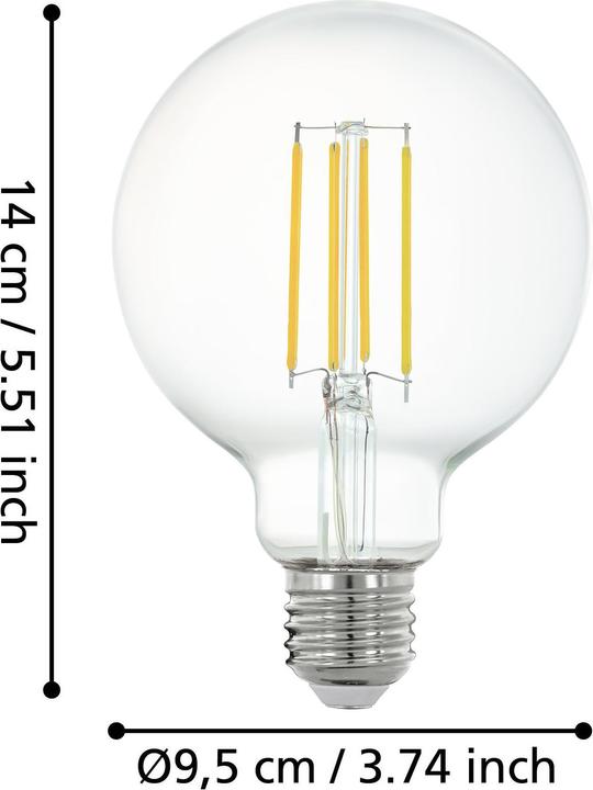 Produktbild EGLO Leuchtmittel (E27, 6 W, 806 lm, 1 x, E)