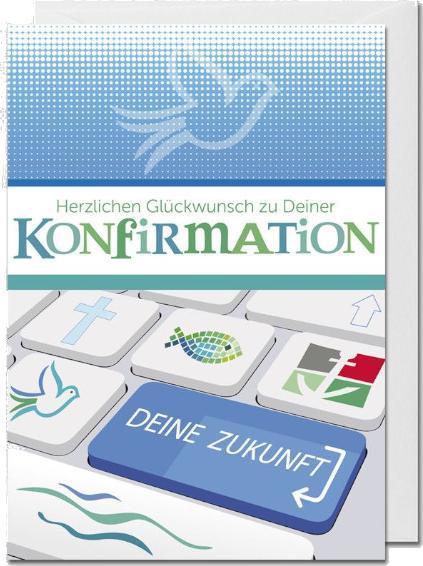 Produktbild Konfirmationskarte (1 Stk.)