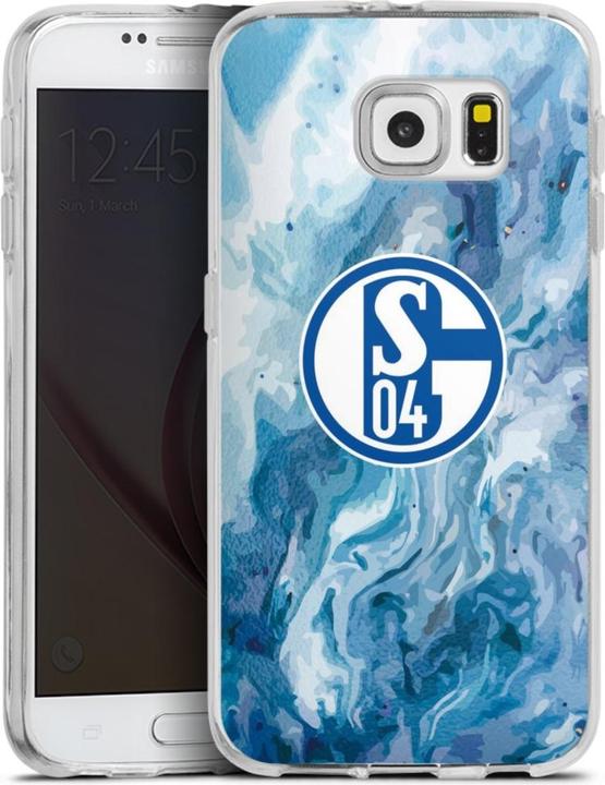 Produktbild DeinDesign Silikon Hülle für Samsung Galaxy S6 Handyhülle Case Smartphone Schutzhülle Logo (Samsung Galaxy S6)
