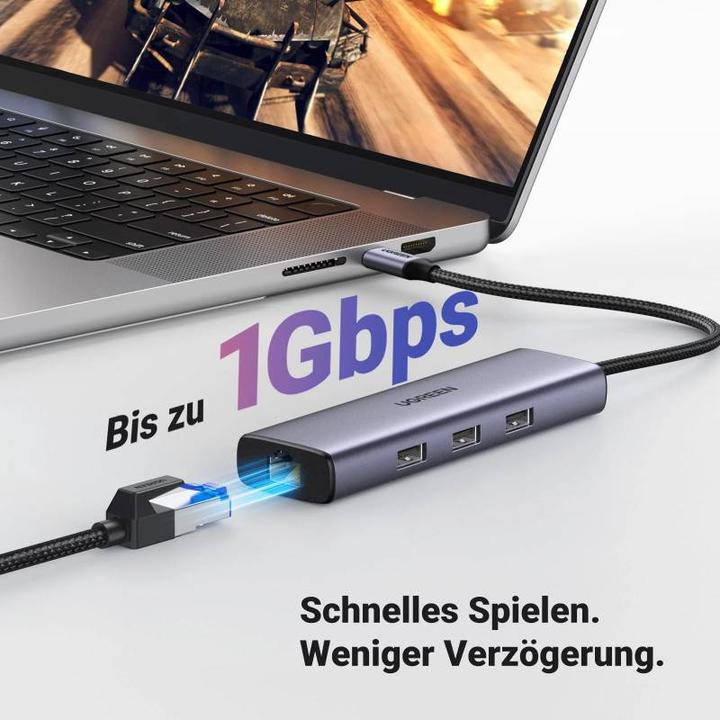 Produktbild Ugreen CM512 (USB-C, 6 Ports)
