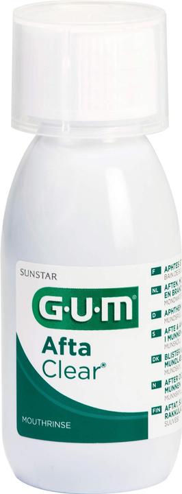 Produktbild GUM Sunstar AftaClear (120 ml, Mundspülung)