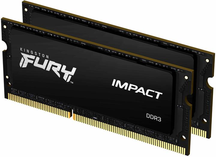 Image du produit Kingston FURY Impact (2 x 8GB, 1866 MHz, RAM DDR3, SO-DIMM)