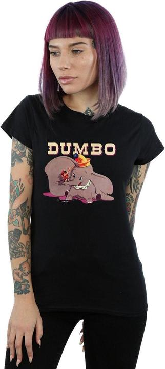 Immagine prodotto Disney Dumbo Timothy's Trombone Maglietta Donna (M)
