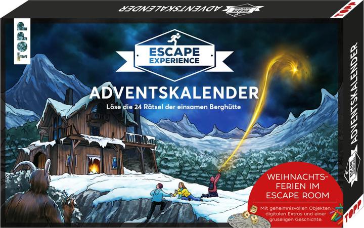 Adventskalender Escape Experience- Die einsame Berghütte