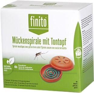 Image du produit Finito Green Mosquito spiral