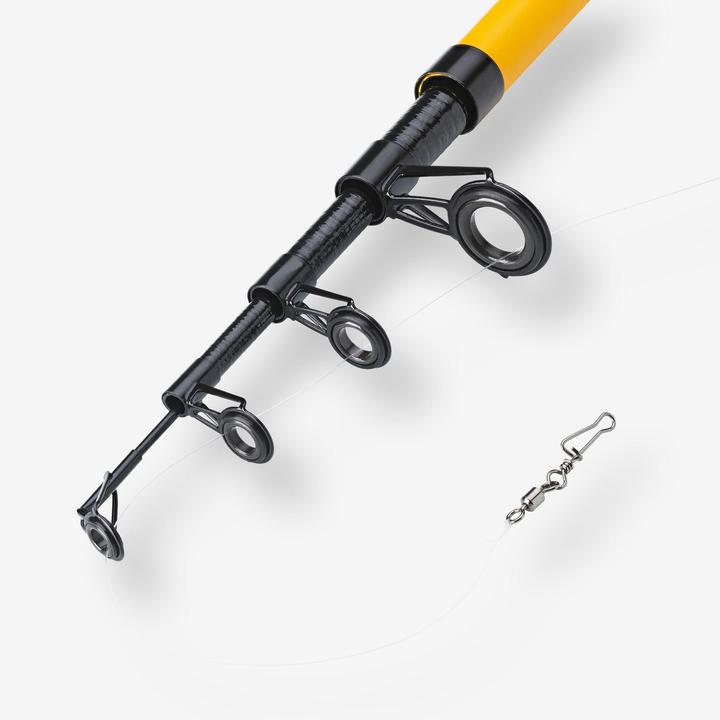 Immagine prodotto Caperlan Ufish 180 (Canna da spinning, 180 cm)