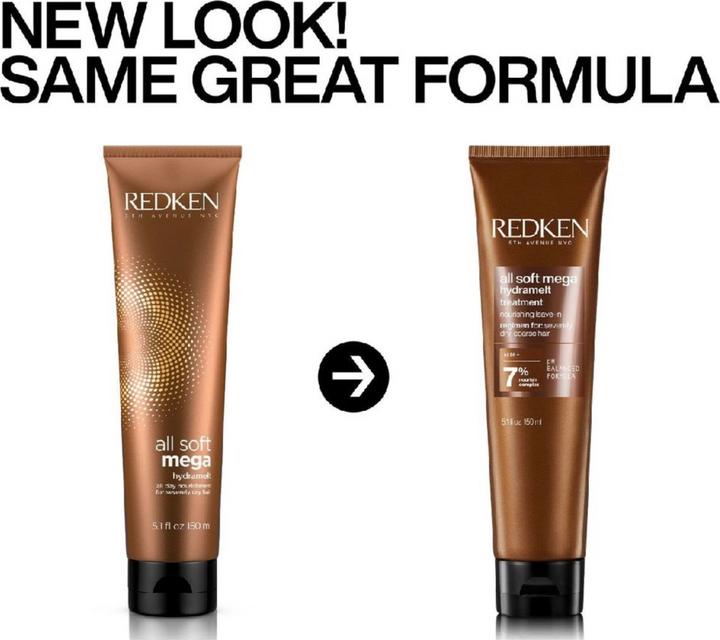 Actual product image Redken All Soft Mega HydraMelt (150 ml)