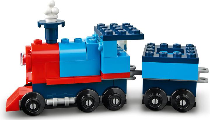 Actual product image LEGO Stone box with wheels (11014, LEGO Classic)