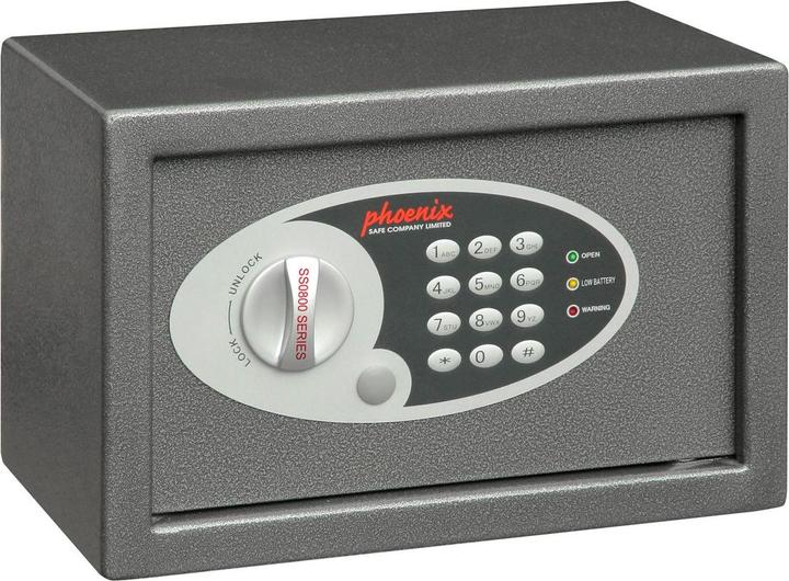 Actual product image Phoenix Anti-burglary safe SS0801E Vela Home Office