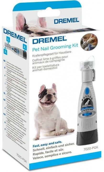 Produktbild Dremel Krallenpflegeset für Haustiere (Hund)