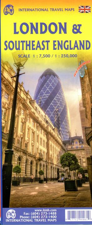 Produktbild London & Southeast England