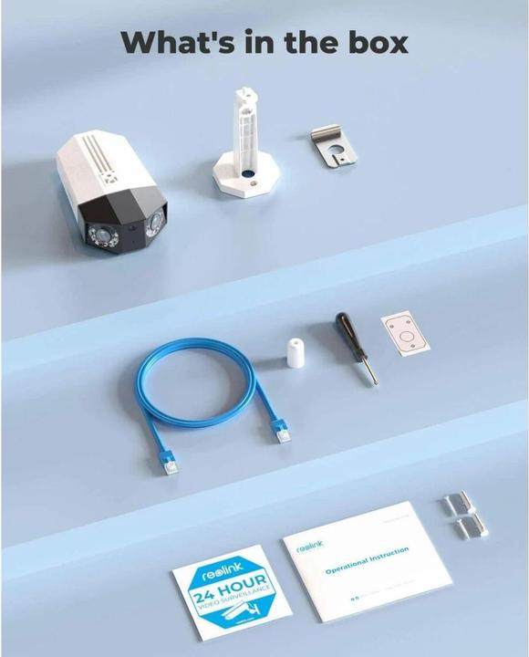 Produktbild Reolink Duo 2 PoE (4608 x 1728 Pixels)