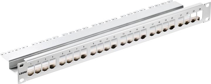 Produktbild Leoni 48,30cm (19") Verteilerfeld 1HE LKD9A9022010000 MegaLineNet
