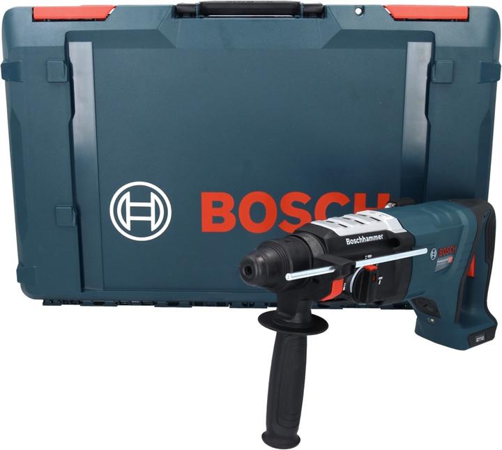 Actual product image Bosch Professional Cordless rotary hammer with SDS plus GBH 18V-28 DC with XL-BOXX (Rechargeable battery operated)