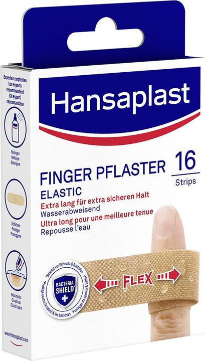 Actual product image Hansaplast Finger Strips DUO