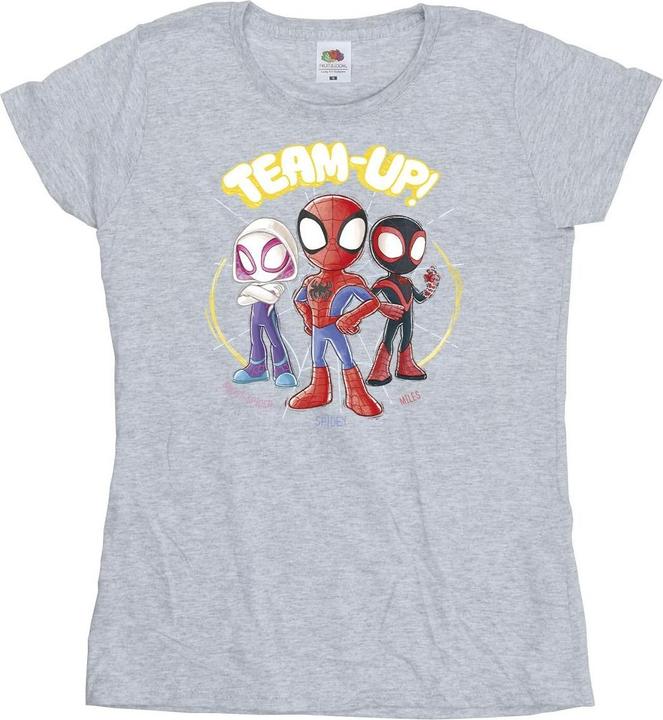 Spidey And His Amazing Friends Sketch TShirt (XXL)