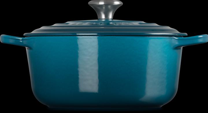 Actual product image Le Creuset Signature (20 cm, Casserole + Stewpot, Cast iron, Enamel)